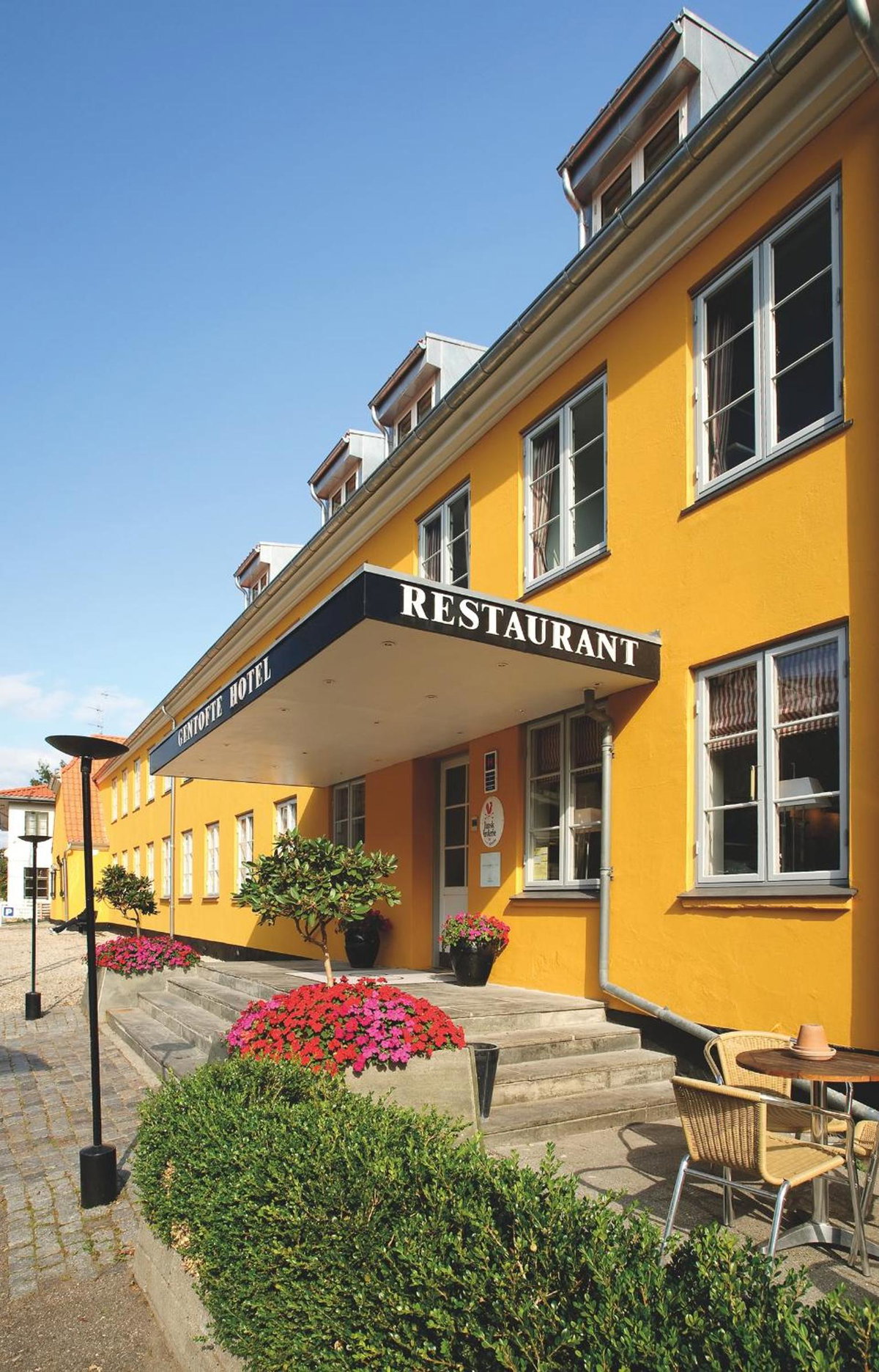 Gentofte Hotel, Dinamarca