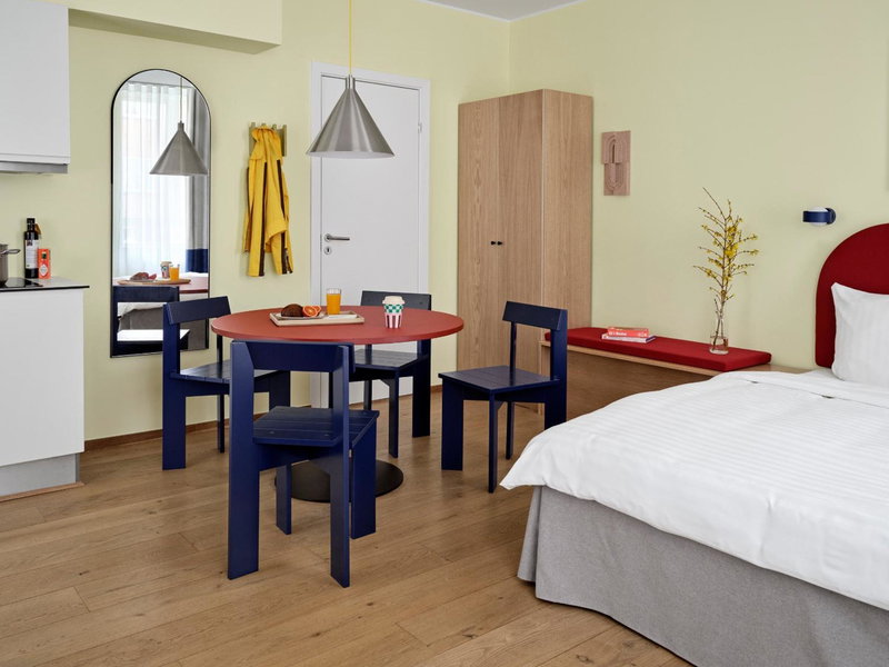 BRIK Apartment Hotel, Copenhagen, Danemark