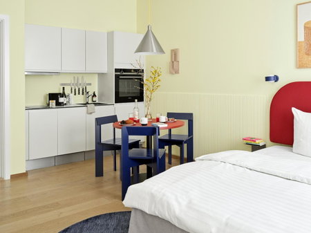 BRIK Apartment Hotel, Copenhagen, Danemark