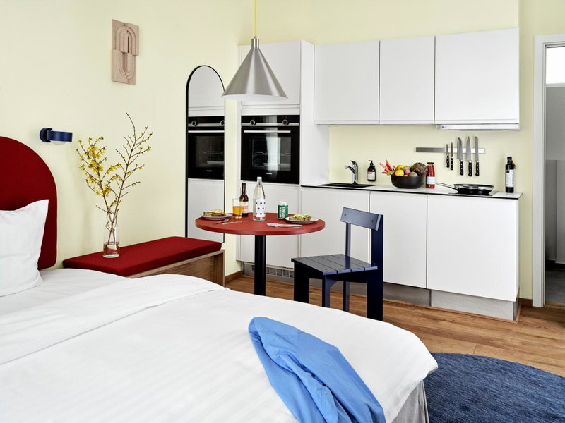 BRIK Apartment Hotel, Copenhagen, Danemark