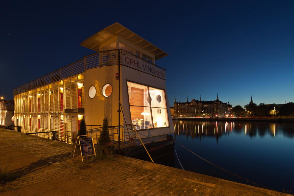 Hôtel · Hotel CPH Living, Copenhagen