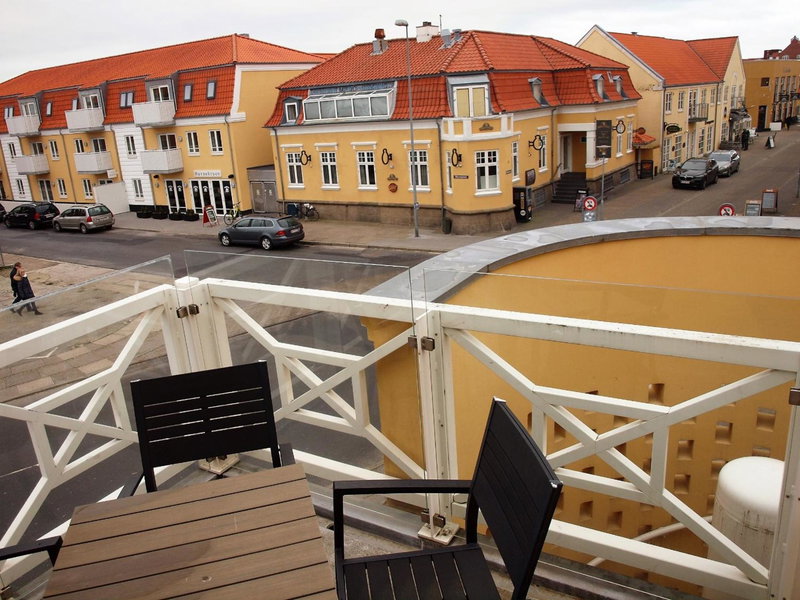 Plesners Havnelejligheder, Skagen, Danemark
