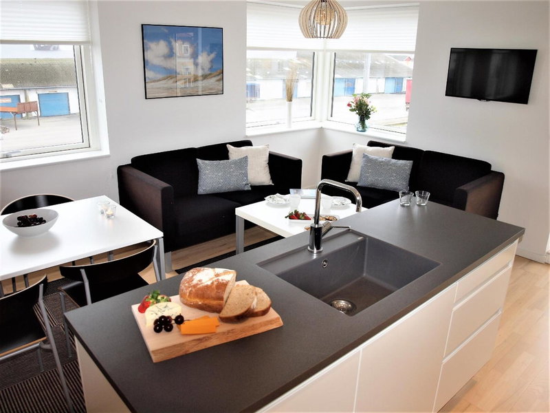 Plesners Havnelejligheder, Skagen, Danemark