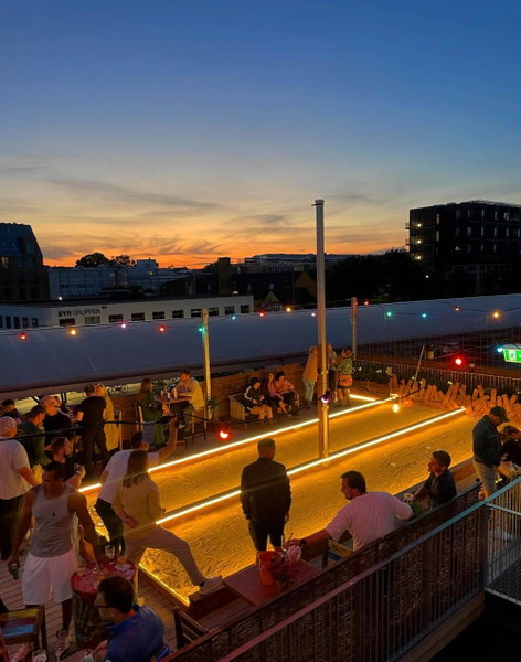 Urban Camper Hostel & Bar, Frederiksberg, Danemark