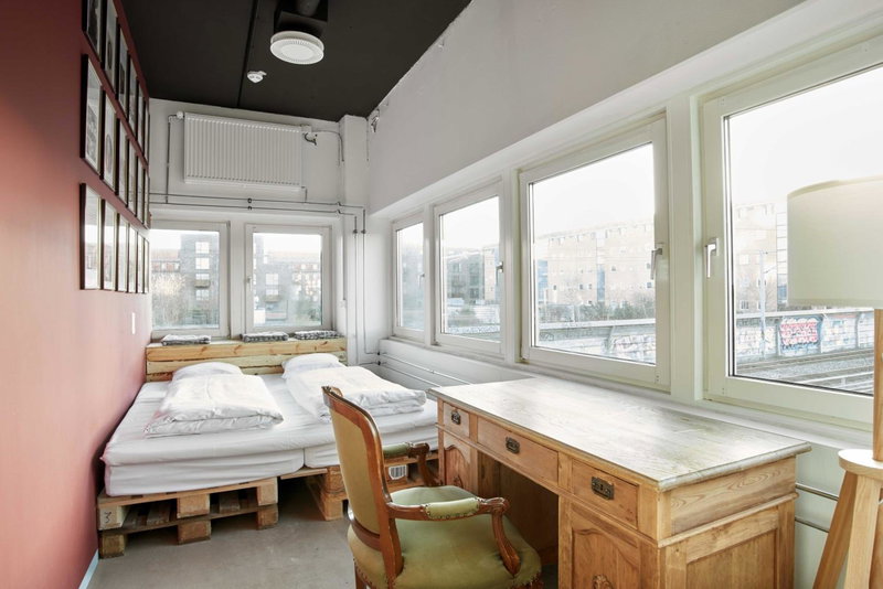 Urban Camper Hostel & Bar, Frederiksberg, Danemark