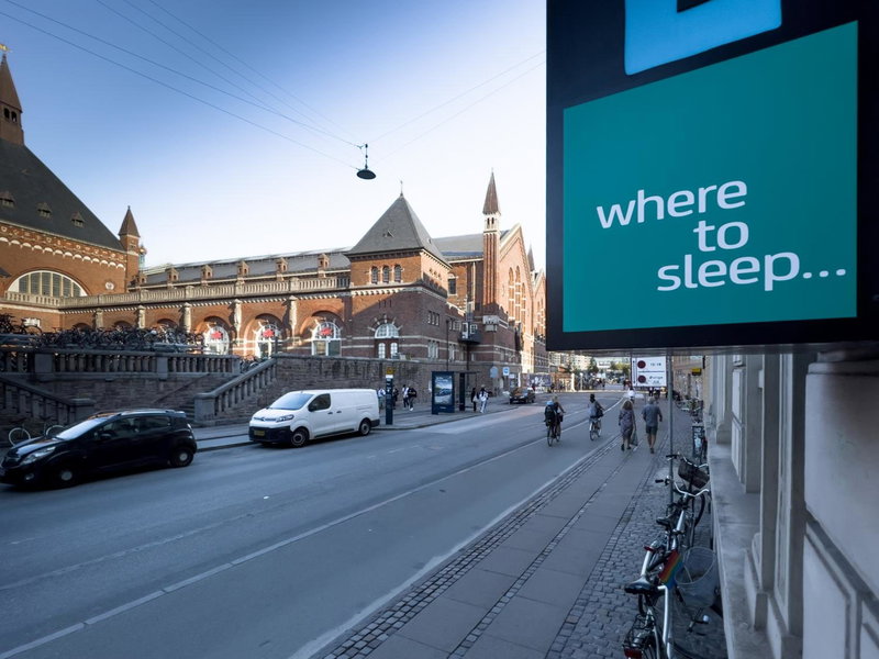 where to sleep, Copenhagen, Danemark