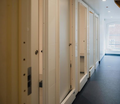 Capsule Hotel Nyhavn63, Copenhagen, Dinamarca