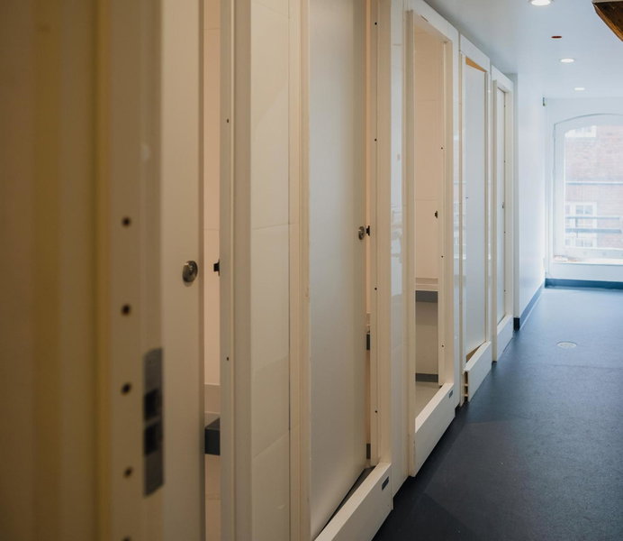 Capsule Hotel Nyhavn63, Copenhagen, Dinamarca