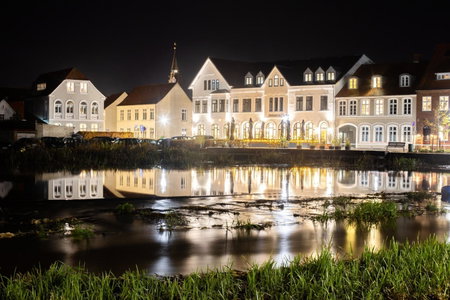 Hostrups Hotel, Tonder, Denmark