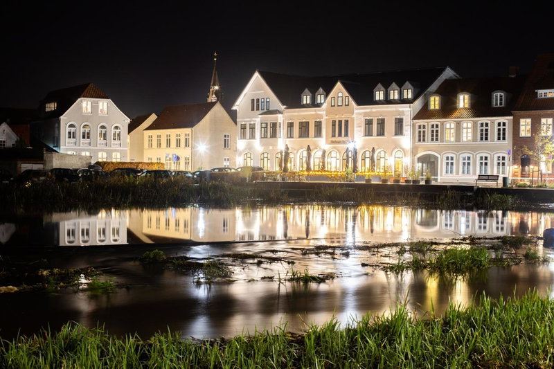 Hostrups Hotel, Tonder, Denmark