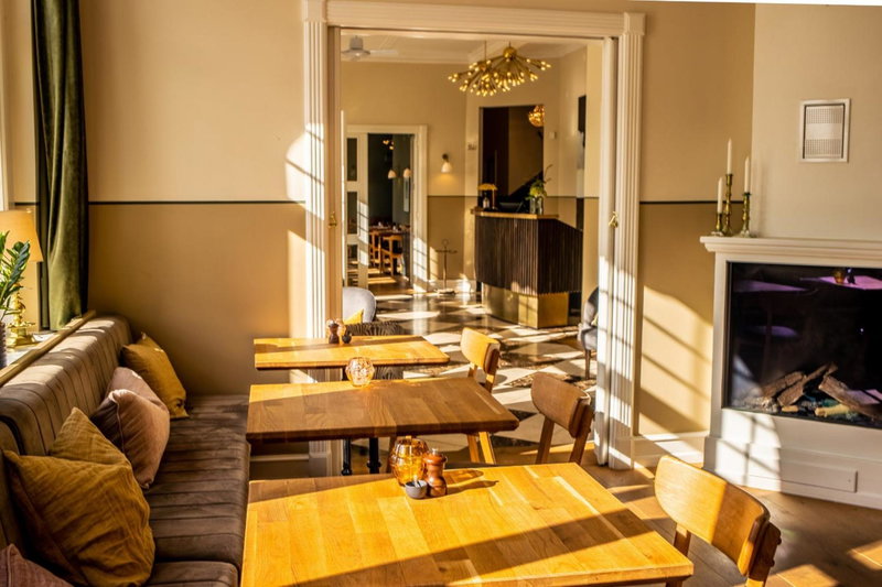 Hostrups Hotel, Tonder, Denmark