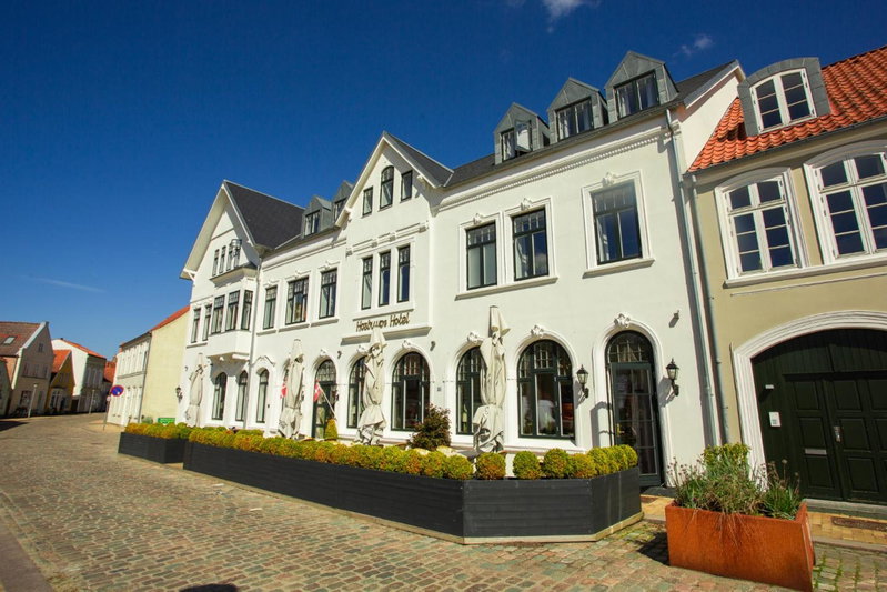 Hostrups Hotel, Tonder, Denmark