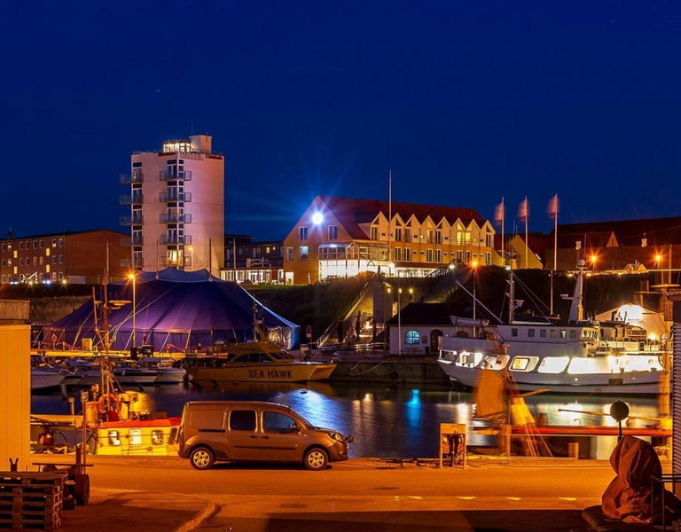 Hotel Hirtshals, Hjorring, Дания