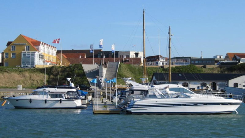 Hotel Hirtshals, Hjorring, Дания