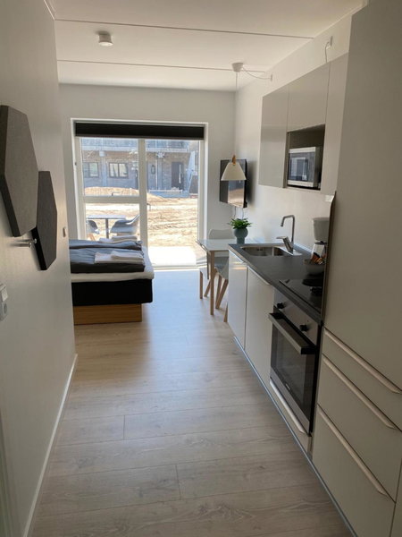 Aalborg Hotel Apartments, Norresundby, Дания