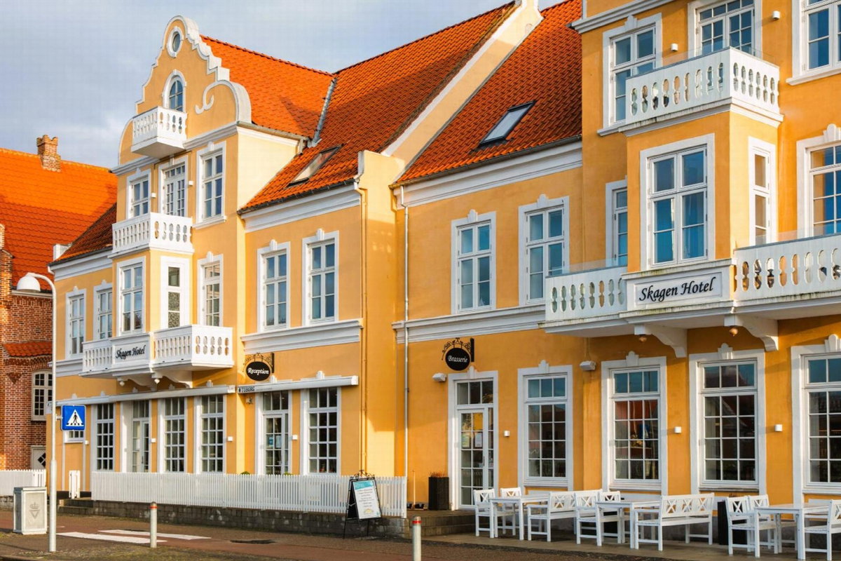 Skagen Hotel, Dinamarca