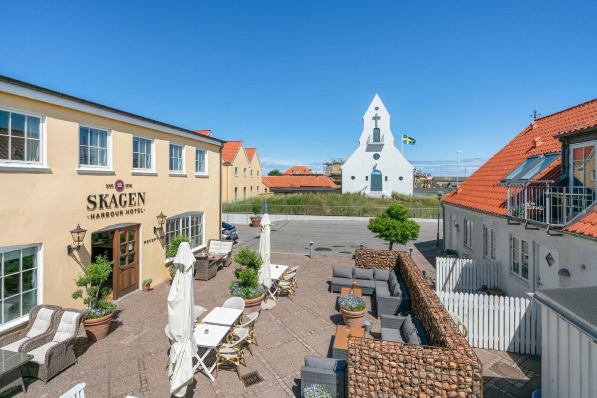 Skagen Harbour Hotel, Dinamarca