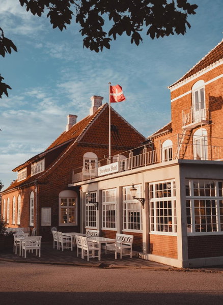 Brøndums Hotel, Skagen, Dinamarca