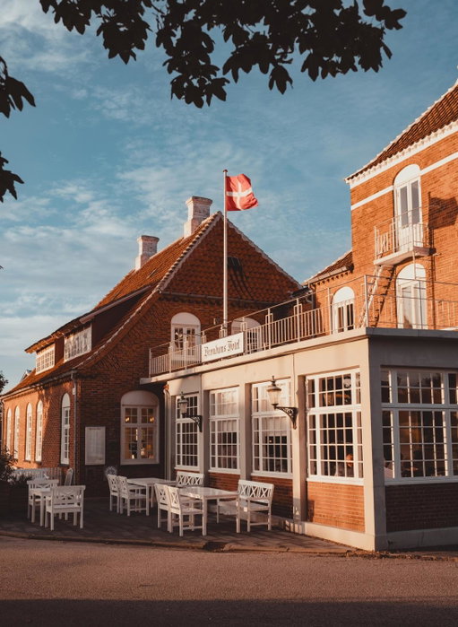 Brøndums Hotel, Skagen, Dinamarca