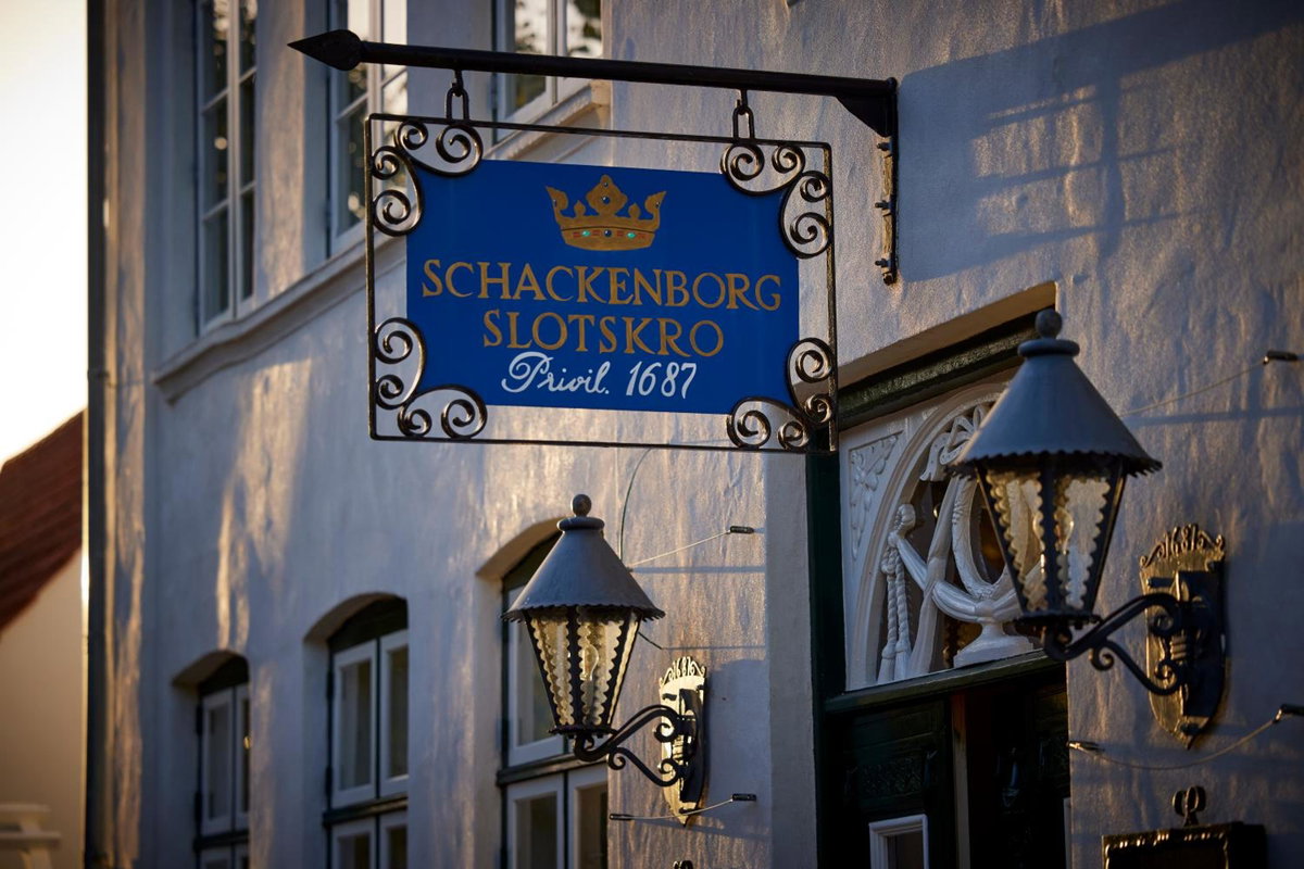 Schackenborg Slotskro, Danemark