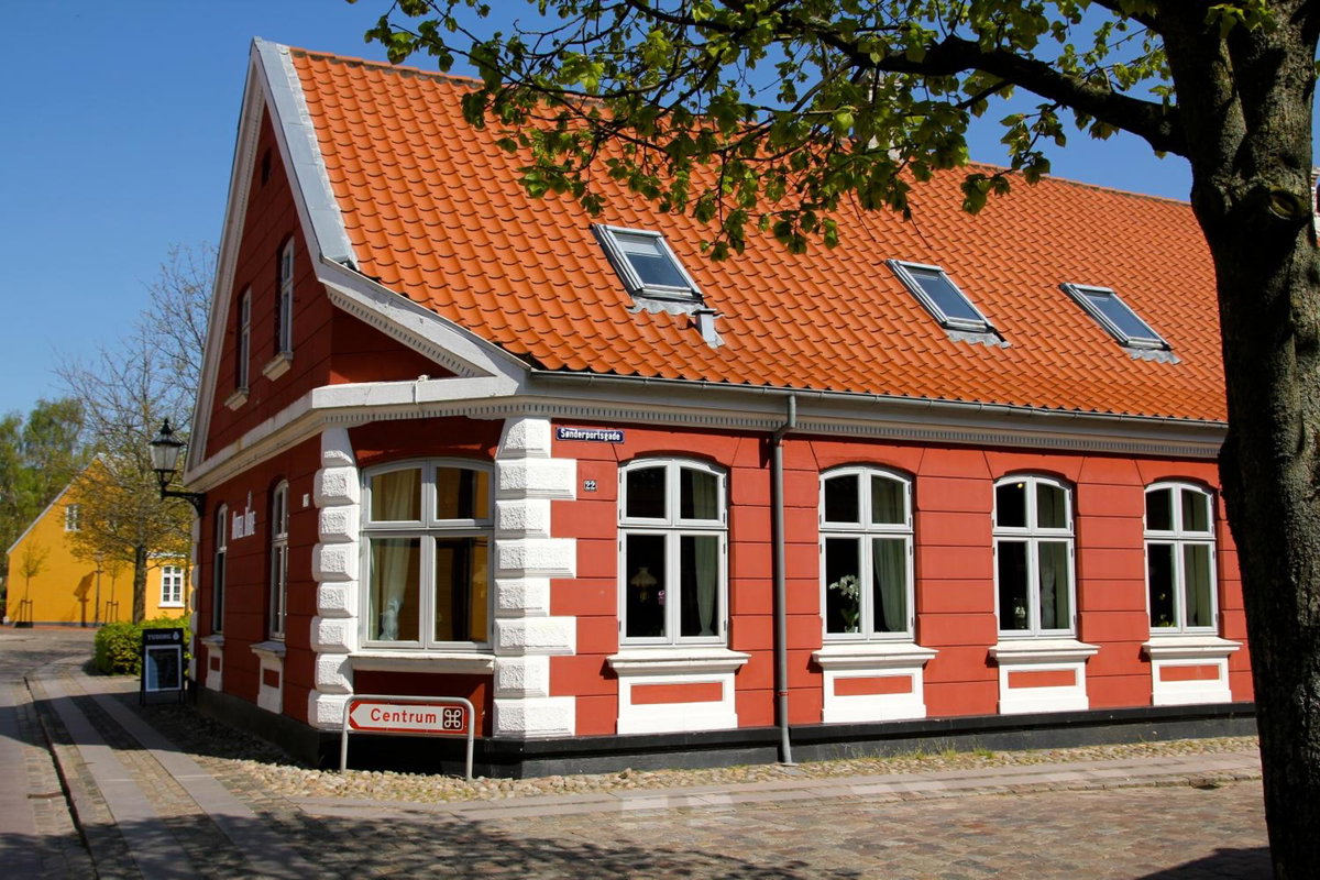 Hôtel · Hotel Ribe, Ribe