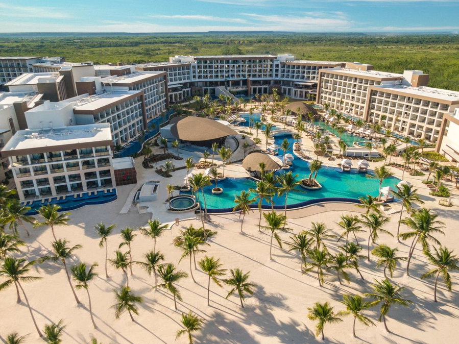Hyatt Ziva Cap Cana, Punta Cana, Dominican Republic