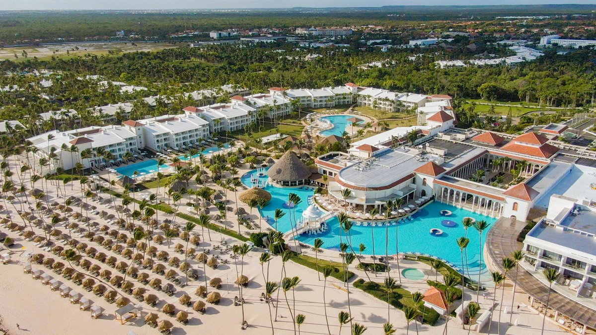 Hotel · Paradisus by Meliá Palma Real Golf and Spa Resort - All Inclusive, Punta Cana