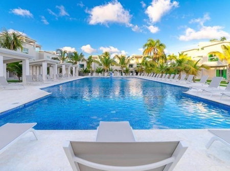 Playa Palmera Beach Resort, Punta Cana, Dominican Republic