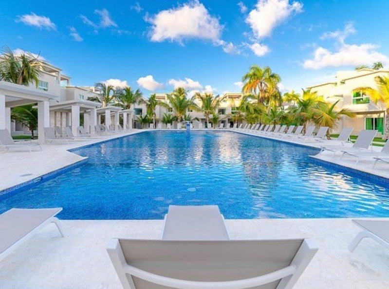 Playa Palmera Beach Resort, Punta Cana, Dominican Republic