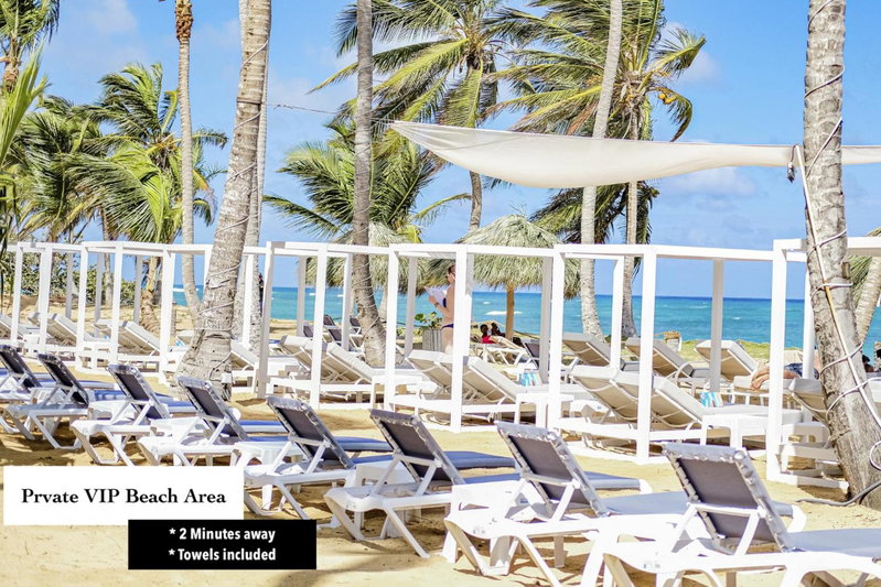 Playa Palmera Beach Resort, Punta Cana, Dominican Republic