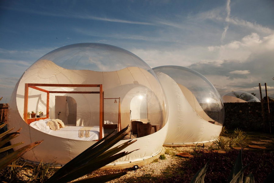 Green Land Bubble Glamping, Monte Llano, Dominican Republic