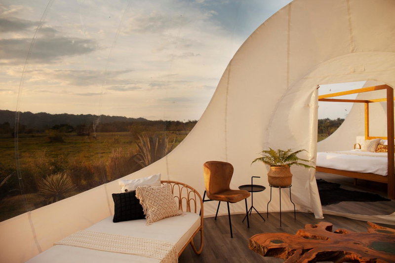 Green Land Bubble Glamping, Monte Llano, Dominican Republic