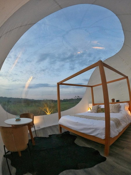 Green Land Bubble Glamping, Monte Llano, Dominican Republic
