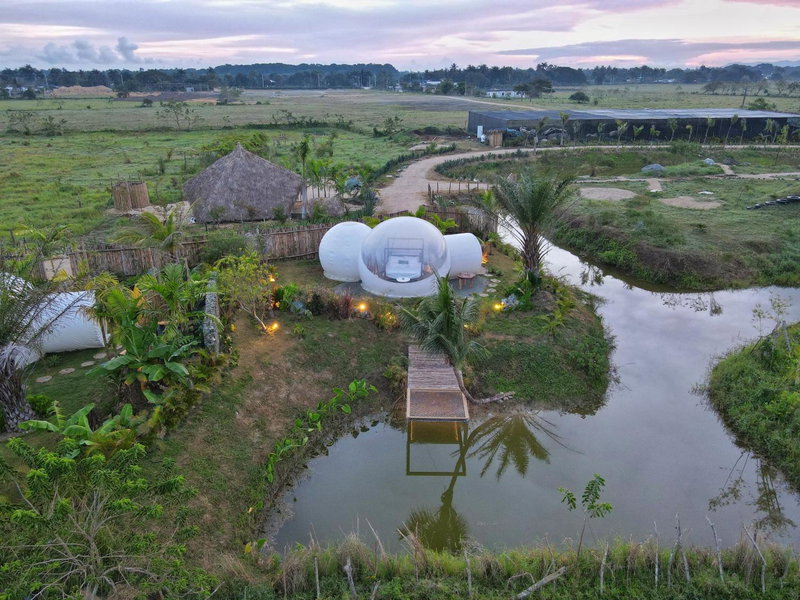 Green Land Bubble Glamping, Monte Llano, Dominican Republic