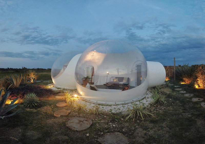 Green Land Bubble Glamping, Monte Llano, Dominican Republic