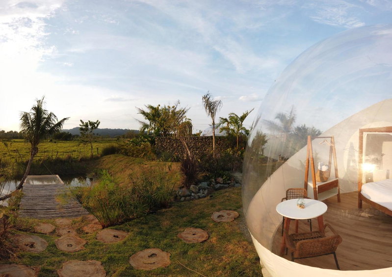 Green Land Bubble Glamping, Monte Llano, Dominican Republic