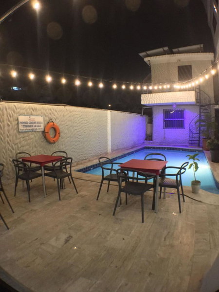 Hotel Restaurant Hamilton, Boca Chica, République dominicaine