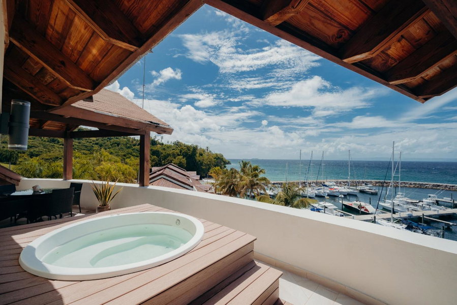 The Bannister Hotel & Yacht Club, Santa Bárbara de Samaná, Dominican Republic