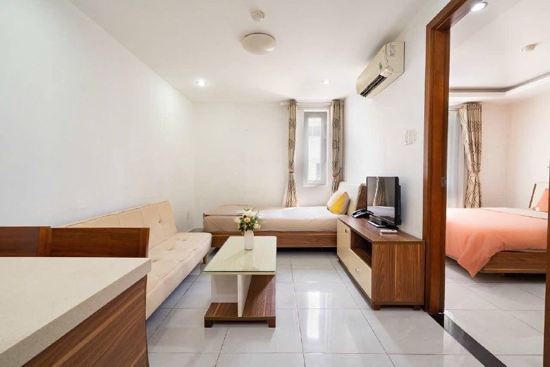 Apartment for rent in Nha Be, Vietnam · District 7 · 1 room, 1 bath
