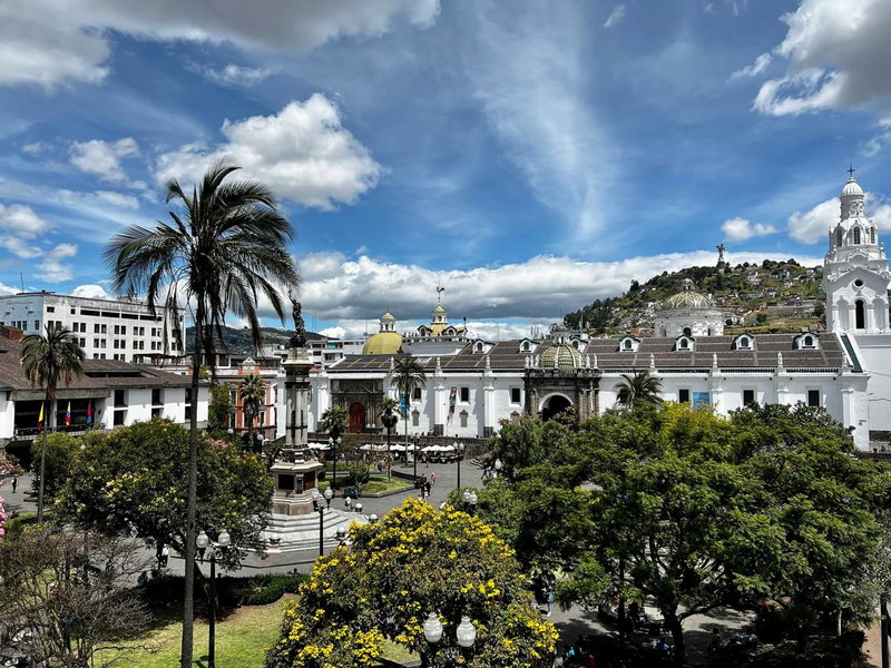 Plaza Grande Hotel, Quito, Ecuador