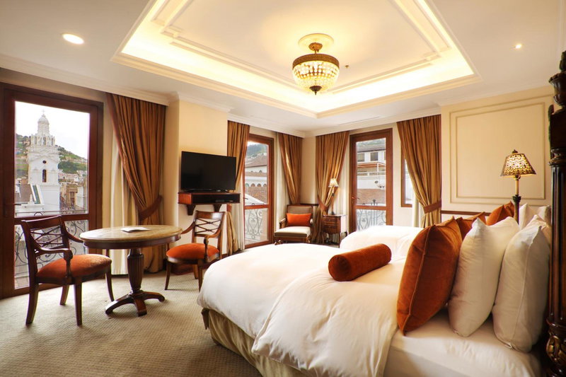 Plaza Grande Hotel, Quito, Ecuador