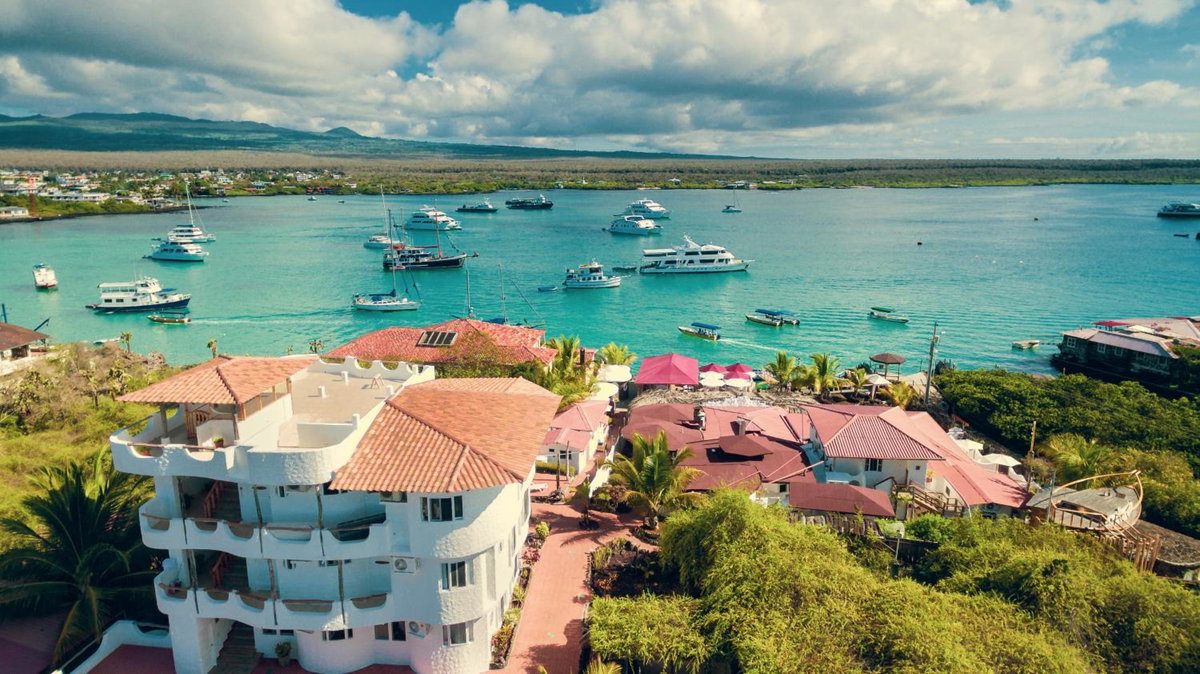 Hotel · Hotel Angermeyer Waterfront Inn, Puerto Ayora