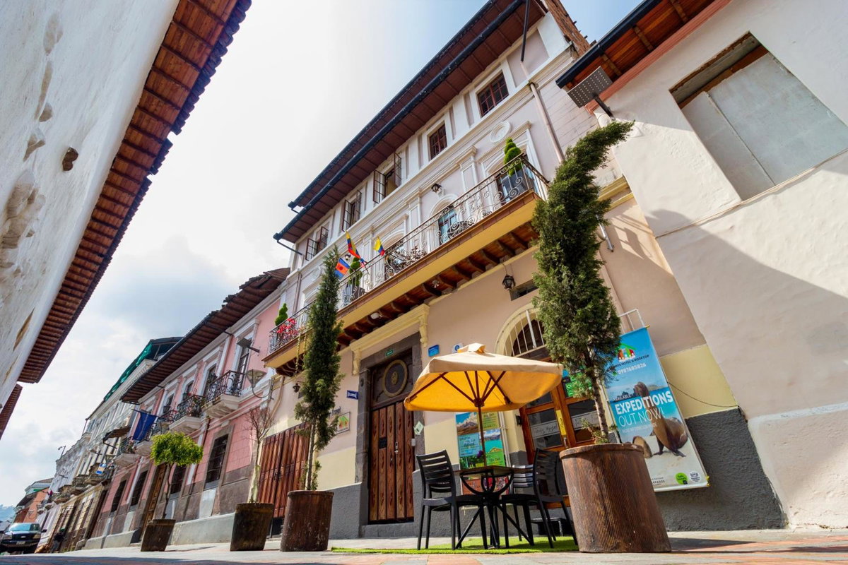 Hotel · Friends Hotel & Rooftop - Historic Center & Museums, Quito