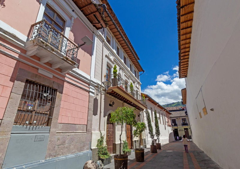 Friends Hotel & Rooftop - Historic Center & Museums, Quito, Ecuador