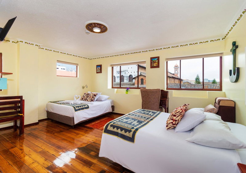 Friends Hotel & Rooftop - Historic Center & Museums, Quito, Ecuador