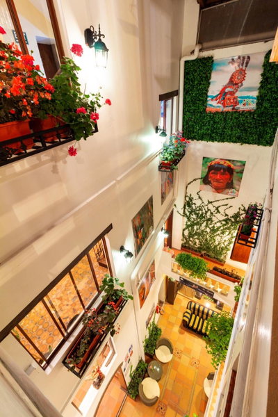 Friends Hotel & Rooftop - Historic Center & Museums, Quito, Ecuador