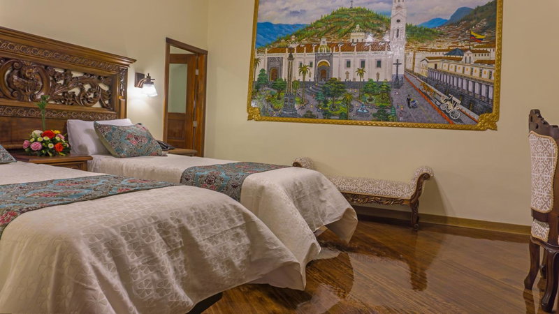 Hotel La Basílica Quito, Quito, Эквадор