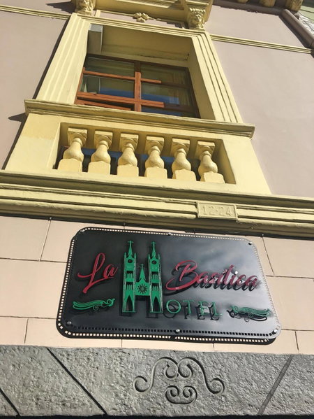 Hotel La Basílica Quito, Quito, Эквадор