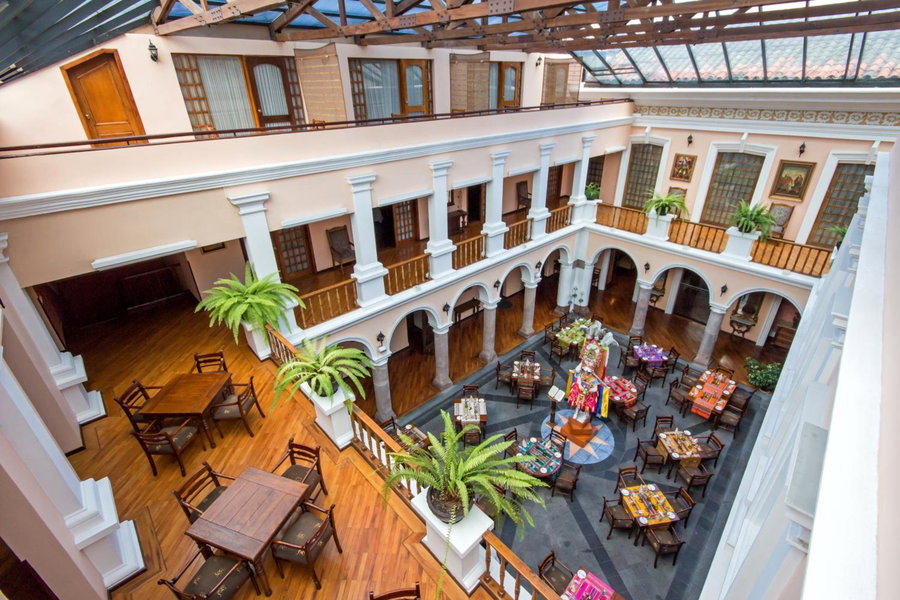 Hotel Patio Andaluz, Quito, Ecuador