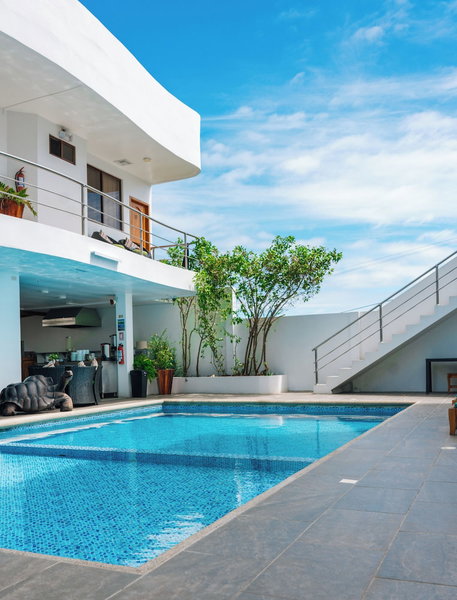Hotel el descanso del Guia, Puerto Ayora, Ecuador